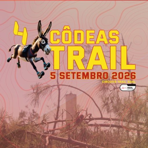 Event cover 4º Côdeas Trail 2026
