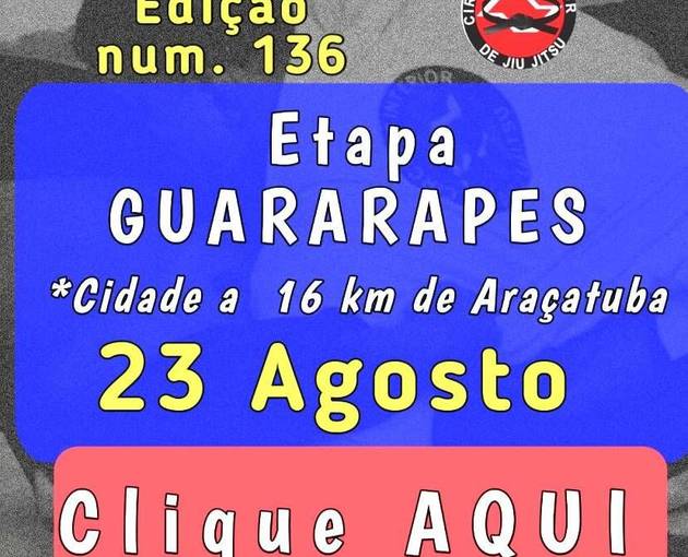 Event cover Circuito interior de Jiu Jitsu - Etapa Guararapes