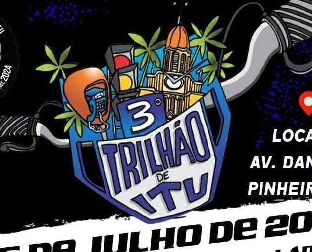 Event cover 3° Trilhão de Itu