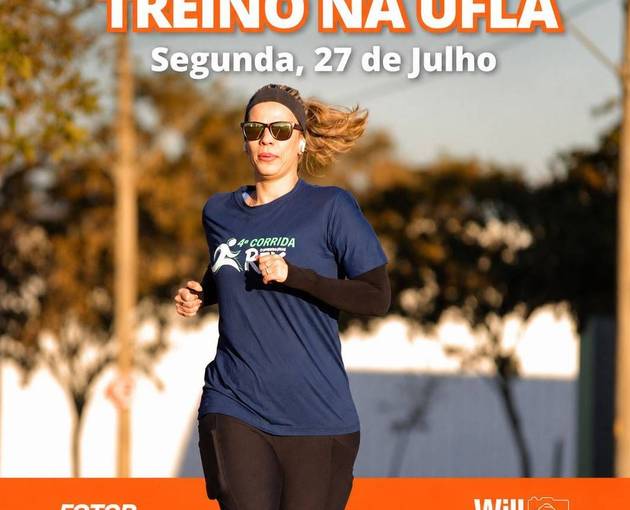 Event cover Treino de Segunda Manhã UFLA 27/07