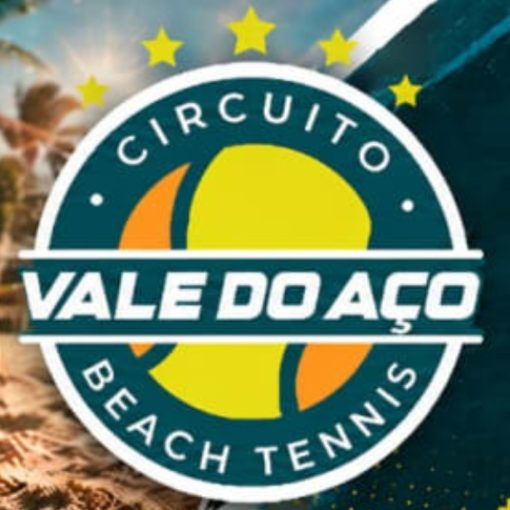 Event cover 4ª Etapa Circuito Beach Tennis Vale do Aço