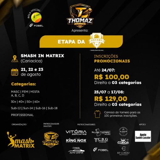 Event cover SMASH IN MATRIX - FECABT 100