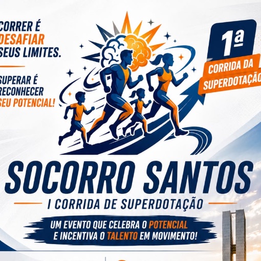 Event cover Corrida socorro santos 