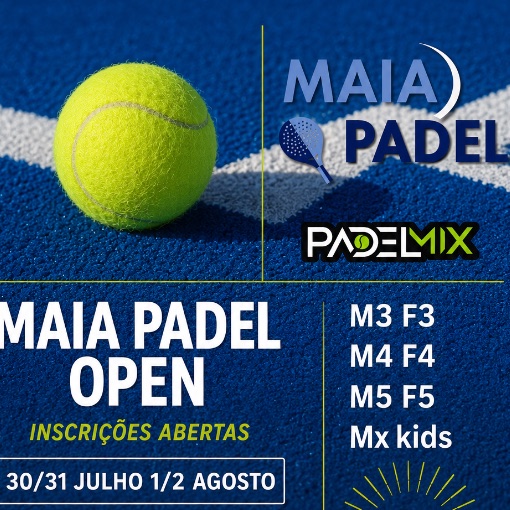 Event cover MAIA PADEL OPEN