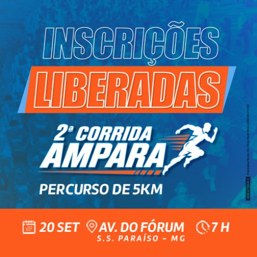 Event cover 2° CORRIDA AMPARA