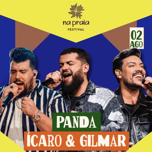 Capa do evento PANDA + ÍCARO E GILMAR 
