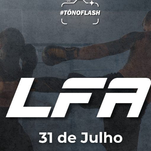 Capa do evento LFA Brasília