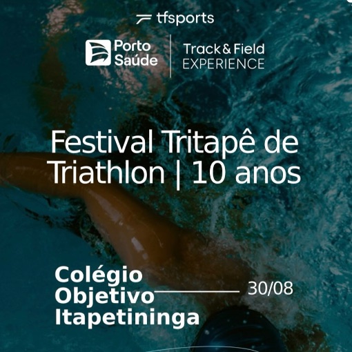 Event cover Festival Tritapê de Triathlon 