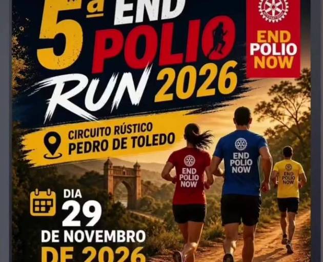 Event cover 5 End Polio Run 2026