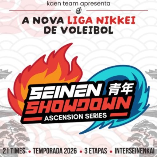 Event cover Seinen Showdown - Vôlei