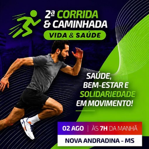 Event cover 2ª CORRIDA VIDA E SAÚDE