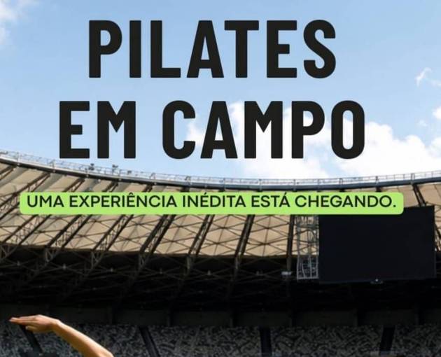 Event cover Pilates em Campo