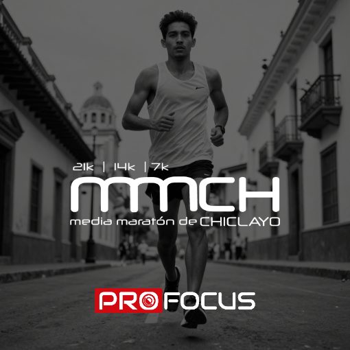 Event cover Fotos - Media Maratón de Chiclayo 2026