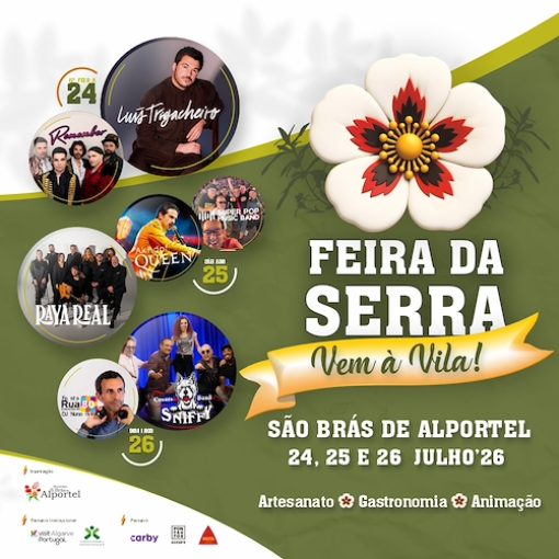 Event cover  Feira da Serra de São Brás de Alportel