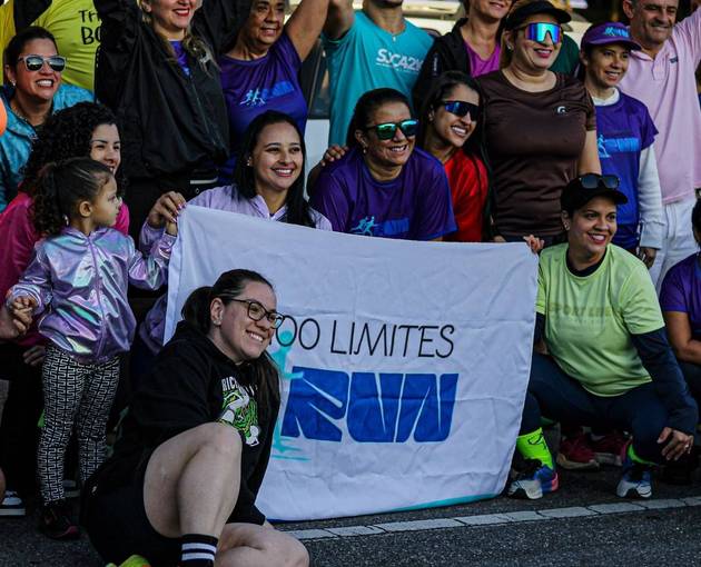 Event cover TREINÃO DIA DOS PAIS - 100LIMITES RUN