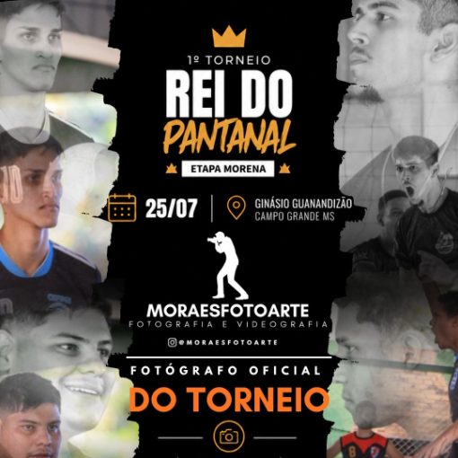 Event cover REI DO PANTANAL | ETAPA MORENA