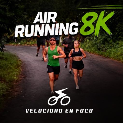 Event cover AIR RUNNING 8K