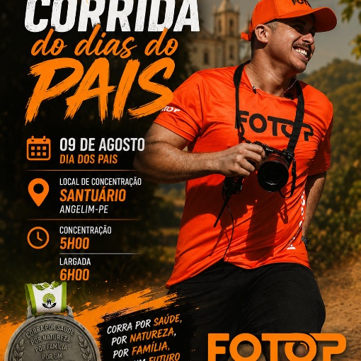 Event cover Corrida dia do pais 