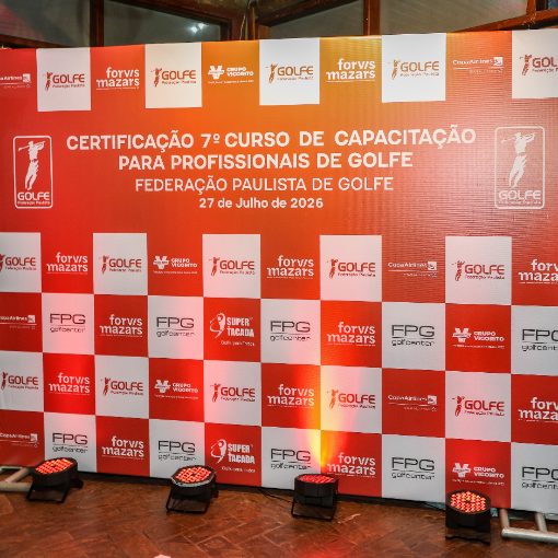 Copertura dell'evento Certificação 7º Curso - FPGolfe