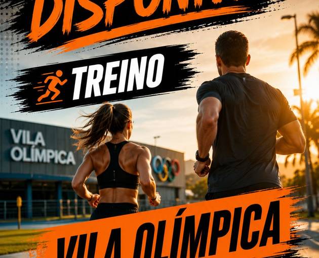Event cover TREINO PRAÇA VILA OLÍMPICA 