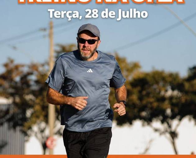 Event cover Treino Manhã UFLA Terça 28/07