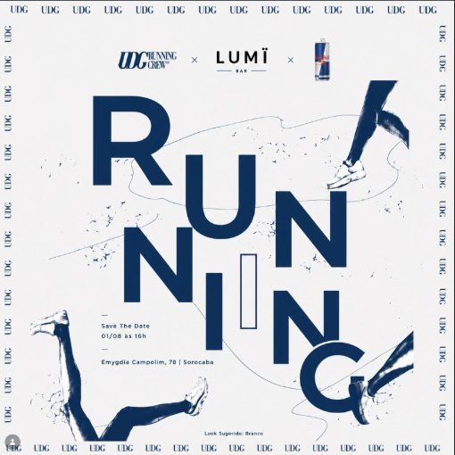 Event cover UDG Running Crew - RUN. DRINK. LUMI.