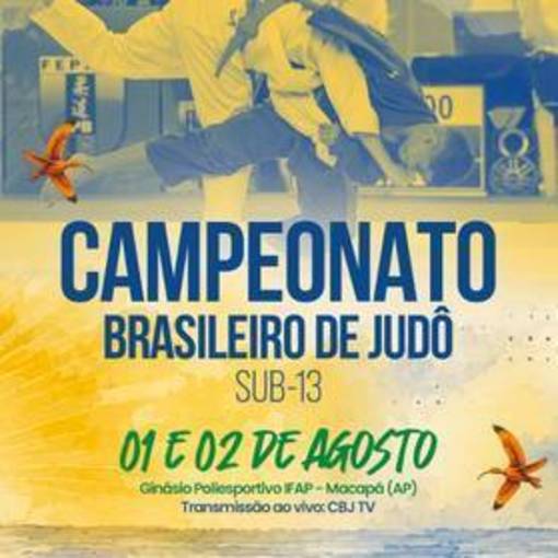 Event cover CBJ - Campeonato Brasileiro Sub-13 (individual) 02/08/2026