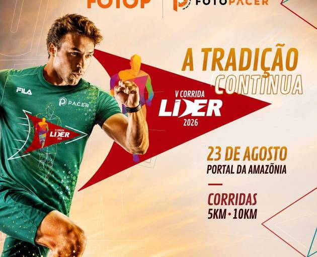 Event cover CORRIDA DO LIDER - NUMÉRICO