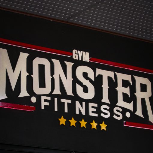 Event cover TREINO ACADEMIA GYM MONSTER FITNESS 
