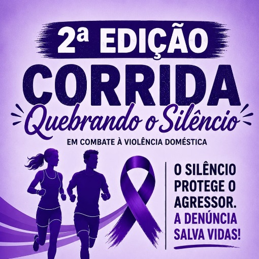 Event cover 2ª Edição Corrida Quebrando O Silêncio 