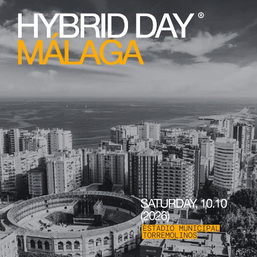 Event cover Hybrid Day - Málaga