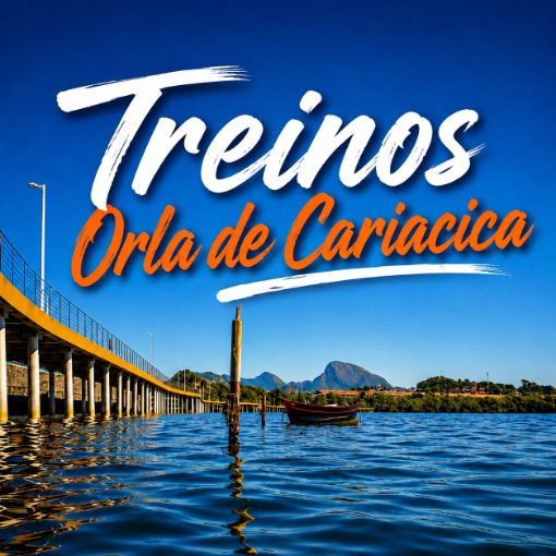 Portada del evento TREINOS ORLA DE CARIACICA 
