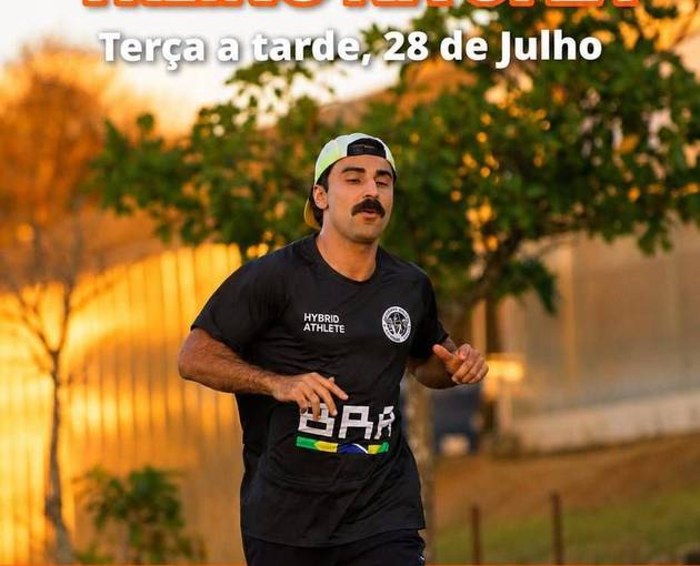 Event cover Treino Tarde UFLA Terça 28/07