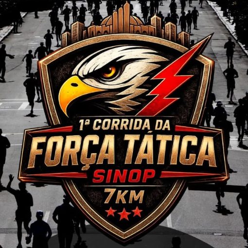 Event cover 1º CORRIDA DA FORÇA TÁTICA