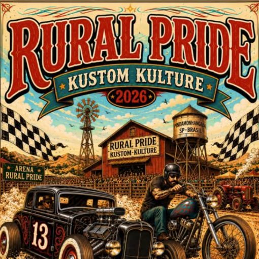 Event cover RURAL PRIDE KUSTOM KULTURE - DIA 14 (Sexta)