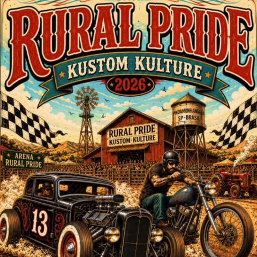 Event cover RURAL PRIDE KUSTOM KULTURE - DIA 16 (Domingo)