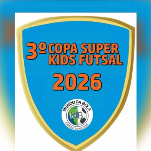 Portada del evento 3° COPA SUPER KID DE FUTSAL 2026.