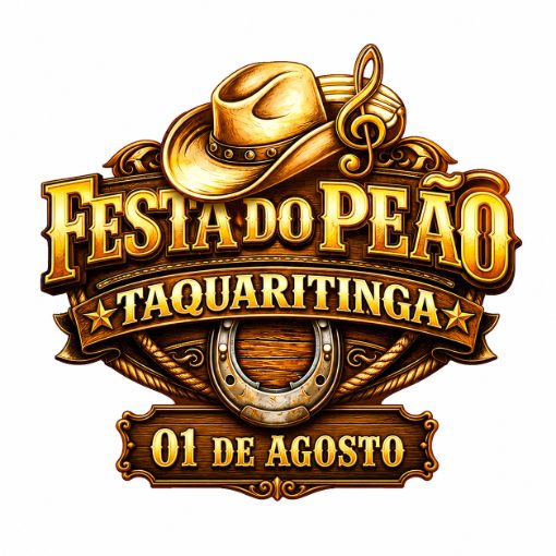 Copertura dell'evento Festa do Peão de Taquaritinga (01/08) - Diego e Arnaldo