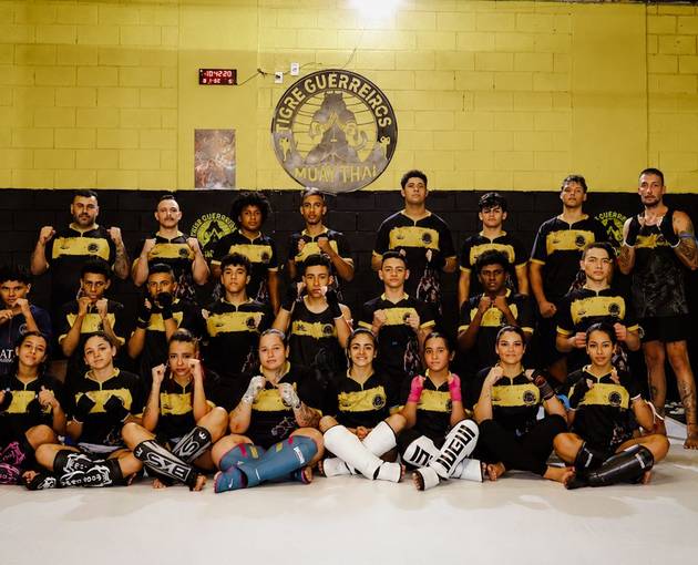 Event cover Tigres Guerreiros