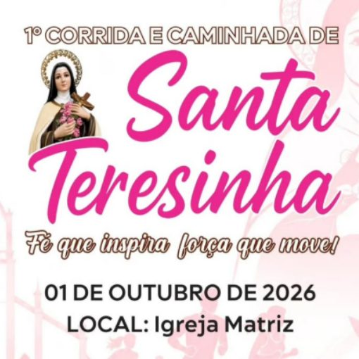 Event cover 1º CORRIDA E CAMINHADA DE SANTA TEREZINHA 