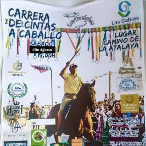 Event cover Carrera de cintas a caballo - Los Cordobas 