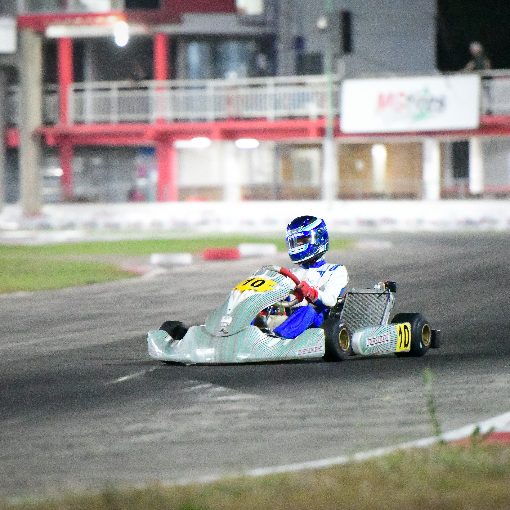 Copertura dell'evento G1 COPA BR DE KART  - DANIEL SALES