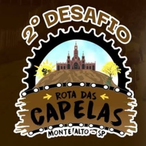 Capa do evento 2º DESAFIO ROTA DAS CAPELAS 