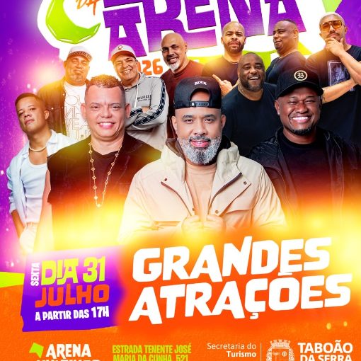 Copertura dell'evento Arraial da Arena VOU PRO SERENO/ GRUPO CASA E NOSSA/ RICARDINHO LIMA /