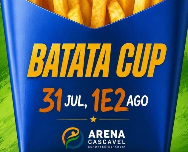 Capa do evento Batata Cup 31/ jul a 1 e 2 agosto