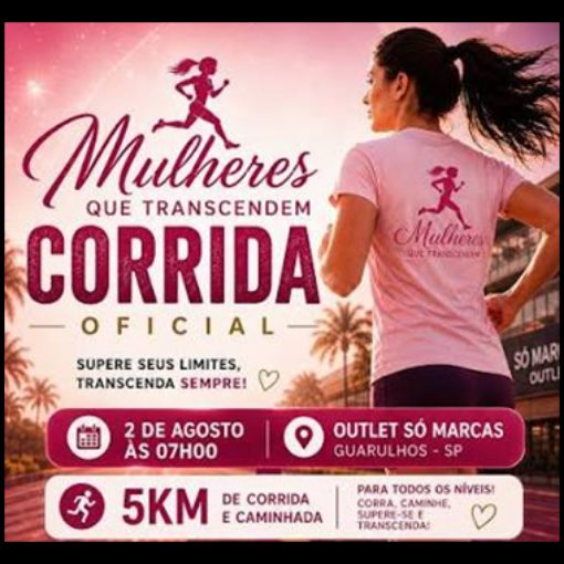 Event cover Corrida Mulheres que Transncendem
