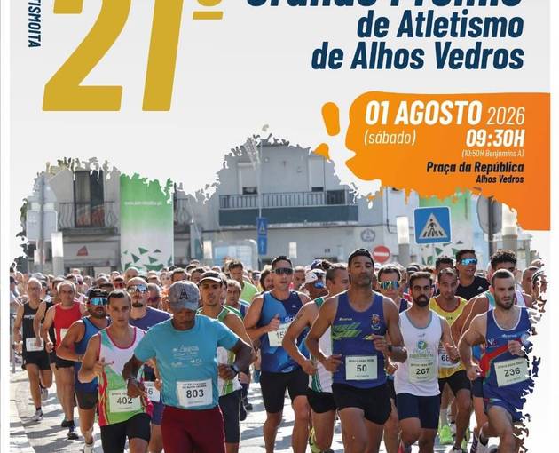 Event cover Grande Prêmio de Atletismo de Alhos Vedros