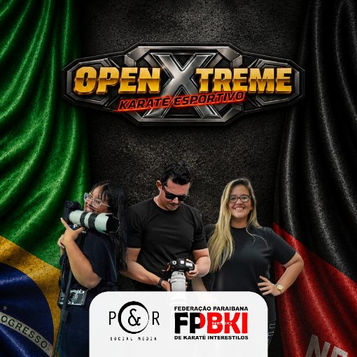 Event cover OPEN X-TREME DE KARATÊ ESPORTIVO 2026