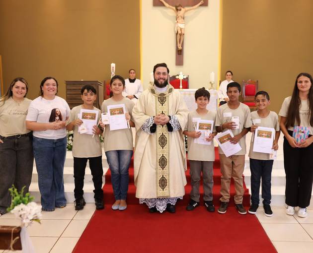 Event cover Primeira Eucaristia - Comunidade Guadalupe