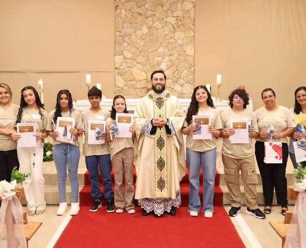 Event cover Primeira Eucaristia - Nossa Senhora das Graças